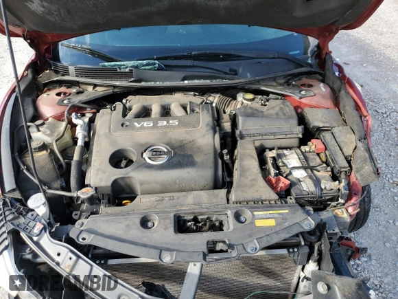 2013 Nissan Altima SL z VIN 1N4BL3AP0DN470007, wystawiony jako Copart lot #80459784 z przebiegiem 168 627 mil mil oraz Szkoda całkowita • Salvage title. Historia ofert i sprzedaży dostępna na DreamBid. Obrazek 12.