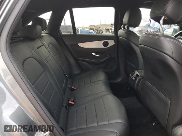2019 Mercedes-Benz GLC 300 with VIN WDC0G4JB2KV177913, listed as a Copart auction lot 62783485 with Not provided miles and Salvage title. Bid and sale history available at DreamBid. Image 11.