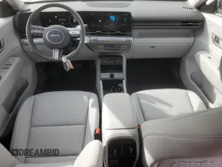 2024 Hyundai Kona Limited with VIN KM8HECA39RU024491, listed as a Copart auction lot 75445174 with 5,475 mi miles and Salvage Title. Bid and sale history available at carsss.com. Image 8.