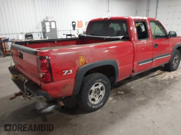 2004 Chevrolet Silverado 1500 with VIN 1GCEK19T54E344368, listed as a IAAI auction lot 40850472 with 265,217 mi miles and . Bid and sale history available at DreamBid. Image 4.
