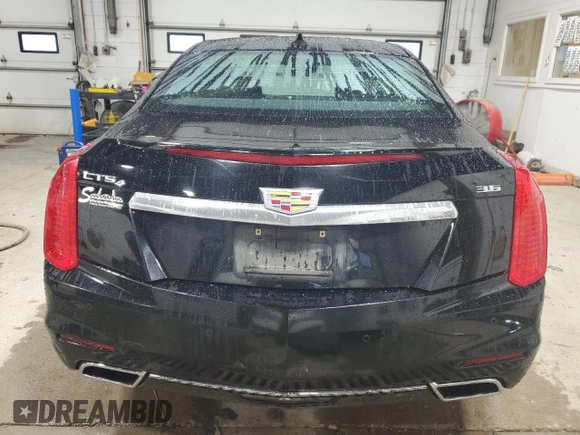 2016 Cadillac CTS with VIN 1G6AZ5SS4G0109726, listed as a Copart auction lot 79186604 with 99,540 mi miles and Salvage Title. Bid and sale history available at DreamBid. Image 6.