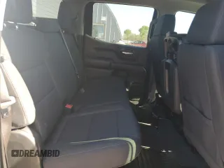 2024 Chevrolet Silverado 1500 Custom with VIN 3GCPABEK5RG222754, listed as a Copart auction lot 53932094 with 4,307 mi miles and Salvage Title. Bid and sale history available at DreamBid. Image 11.
