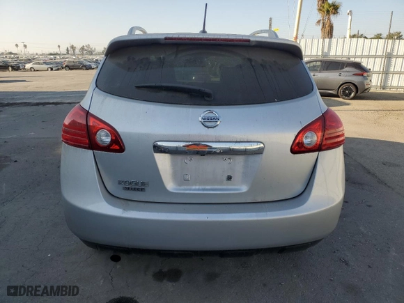 2015 Nissan Rogue Select S with VIN JN8AS5MT1FW659005, listed as a Copart auction lot 82710234 with 141,249 mi miles and Salvage Title. Bid and sale history available at carsss.com. Image 6.