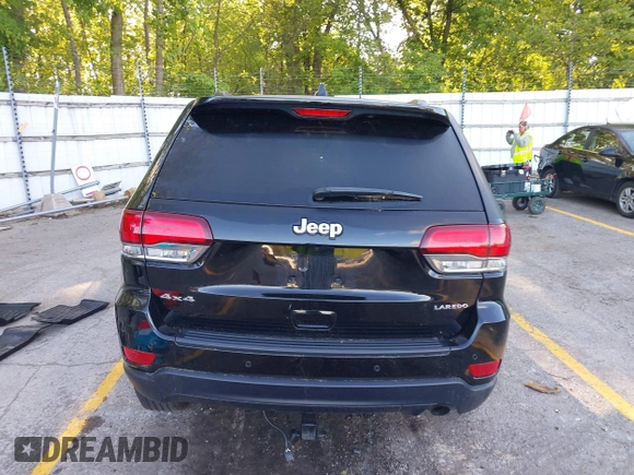 2020 Jeep Grand Cherokee Laredo with VIN 1C4RJFAG4LC292533, listed as a IAAI auction lot 42338468 with 49,061 mi miles and . Bid and sale history available at DreamBid. Image 16.