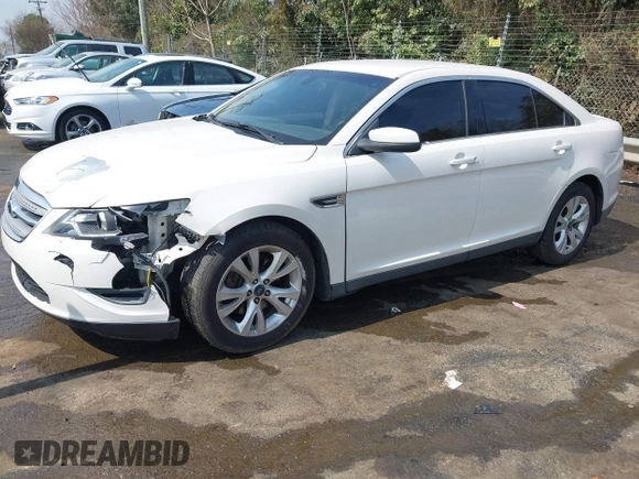 2012 Ford Taurus SEL with VIN 1FAHP2EW9CG121263, listed as a IAAI auction lot 41785838 with 185,433 mi miles and . Bid and sale history available at DreamBid. Image 2.