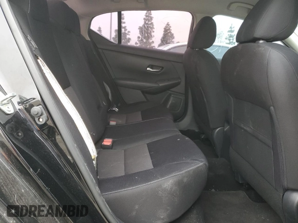 2020 Nissan Sentra SV with VIN 3N1AB8CV2LY220192, listed as a Copart auction lot 55653145 with 37,621 mi miles and Salvage Title. Bid and sale history available at carsss.com. Image 10.