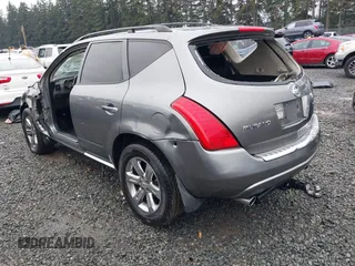 2007 Nissan Murano S z VIN JN8AZ08T27W522696, wystawiony jako IAAI lot #41054375 z przebiegiem 104 079 mil mil oraz . Historia ofert i sprzedaży dostępna na DreamBid. Obrazek 3.