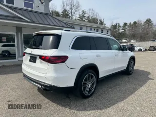 2024 Mercedes-Benz GLS 450 with VIN 4JGFF5KE4RB041758, listed as a Copart auction lot 51843395 with 48,245 mi miles and Clean title. Bid and sale history available at DreamBid. Image 4.