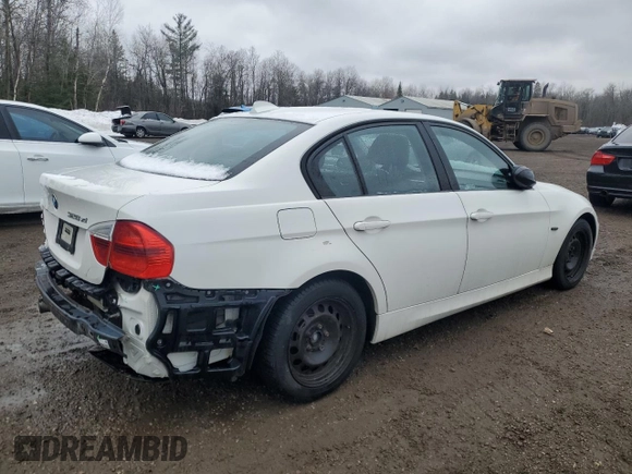 2007 BMW 3 Series 328xi with VIN WBAVC93557K033497, listed as a Copart auction lot 51835055 with 217,355 mi miles and Clean Title. Bid and sale history available at carsss.com. Image 3.