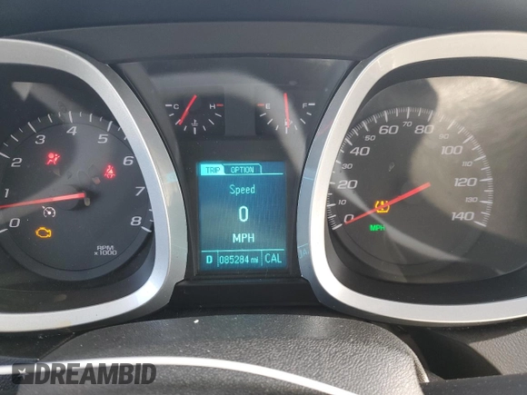 2015 Chevrolet Equinox LT with VIN 2GNFLGE34F6366483, listed as a Copart auction lot 44023075 with 85,284 mi miles and Salvage Title. Bid and sale history available at carsss.com. Image 9.