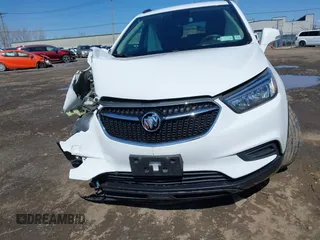 2017 Buick Encore Preferred with VIN KL4CJESB2HB056893, listed as a IAAI auction lot 41975930 with 97,821 mi miles. Bid and sale history available at carsss.com. Image 12.