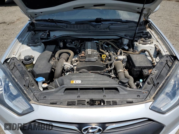 2013 Hyundai Genesis Coupe Premium with VIN KMHHT6KD3DU086153, listed as a Copart auction lot 61784265 with 101,966 mi miles and Clean title. Bid and sale history available at DreamBid. Image 11.