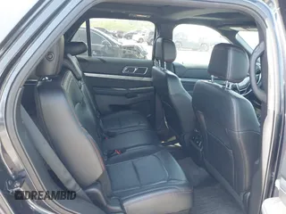 2017 Ford Explorer Sport with VIN 1FM5K8GT4HGC08430, listed as a IAAI auction lot 42140269 with 43,485 mi miles and . Bid and sale history available at carsss.com. Image 8.