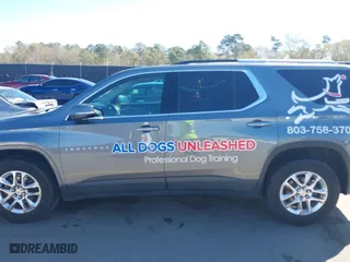 2018 Chevrolet Traverse LT Cloth with VIN 1GNEVGKW7JJ215007, listed as a IAAI auction lot 41848551 with 108,467 mi miles. Bid and sale history available at carsss.com. Image 15.