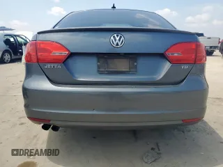 2014 Volkswagen Jetta TDI w/Premium/Nav with VIN 3VWLL7AJ7EM385112, listed as a Copart auction lot 58063295 with 169,683 mi miles and Salvage title. Bid and sale history available at DreamBid. Image 6.