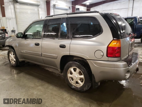 2005 GMC Envoy SLT with VIN 1GKDT13S552138600, listed as a Copart auction lot 43932675 with 156,361 mi miles and Non Repairable. Bid and sale history available at carsss.com. Image 2.
