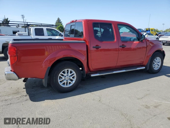 2017 Nissan Frontier SV with VIN 1N6AD0ER4HN776806, listed as a Copart auction lot 55098685 with 87,182 mi miles and Salvage title. Bid and sale history available at DreamBid. Image 3.