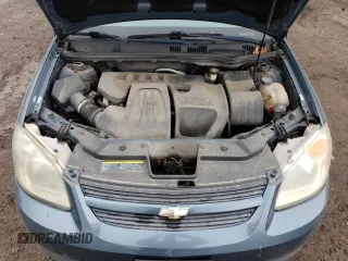 2007 Chevrolet Cobalt LT z VIN 1G1AL55F877295199, wystawiony jako Copart lot #58410745 z przebiegiem 201 129 mil mil oraz Czysty tytuł • Clean title. Historia ofert i sprzedaży dostępna na DreamBid. Obrazek 11.