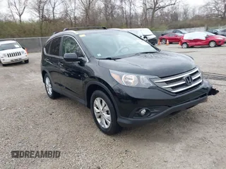 2013 Honda CR-V EX with VIN 5J6RM4H51DL053341, listed as a IAAI auction lot 41943288 with 207,535 mi miles. Bid and sale history available at carsss.com. Image 1.