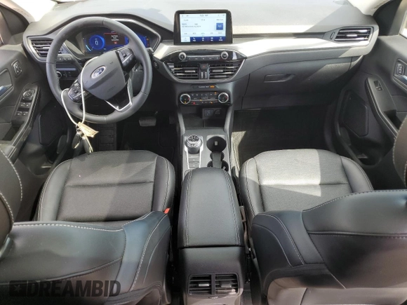 2022 Ford Escape Titanium with VIN 1FMCU9J99NUC00258, listed as a Copart auction lot 54133085 with 16,647 mi miles and Salvage title. Bid and sale history available at DreamBid. Image 8.
