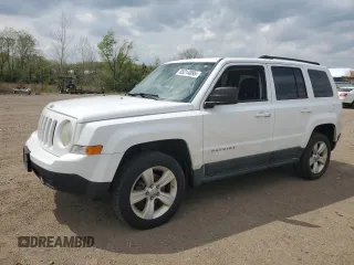 2011 Jeep Patriot Sport with VIN 1J4NF1GB8BD265644, listed as a Copart auction lot 55214095 with 130,429 mi miles and Clean Title. Bid and sale history available at carsss.com. Image 1.