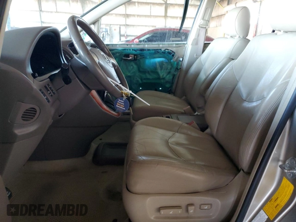 2001 Lexus RX 300 with VIN JTJGF10U810107642, listed as a Copart auction lot 70199364 with 130,026 mi miles and Salvage Title. Bid and sale history available at carsss.com. Image 7.