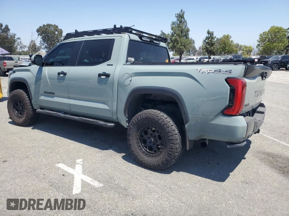 2023 Toyota Tundra Limited with VIN 5TFJA5DB2PX119177, listed as a Copart auction lot 62610775 with Not provided miles and Salvage title. Bid and sale history available at DreamBid. Image 2.