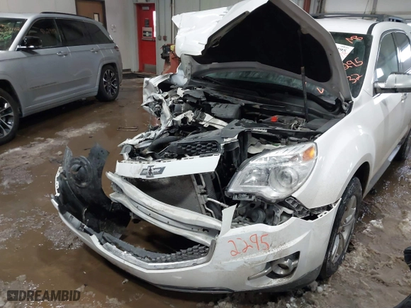 2012 Chevrolet Equinox LTZ with VIN 2GNALFEK9C1335332, listed as a IAAI auction lot 41632295 with 143,293 mi miles. Bid and sale history available at carsss.com. Image 6.