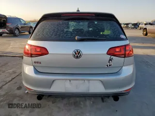 2017 Volkswagen Golf GTI S with VIN 3VW447AU6HM051900, listed as a Copart auction lot 48897115 with 80,022 mi miles and Salvage Title. Bid and sale history available at carsss.com. Image 6.