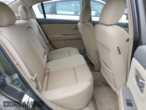 2008 Nissan Sentra 2.0 with VIN 3N1AB61E78L765851, listed as a IAAI auction lot 42620921 with 95,001 mi miles and . Bid and sale history available at DreamBid. Image 8.