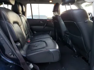 2018 Nissan Armada SV with VIN JN8AY2NC2J9558221, listed as a Copart auction lot 85910294 with 95,434 mi miles and Salvage Title. Bid and sale history available at carsss.com. Image 11.