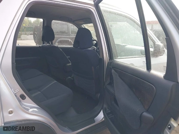 2005 Honda CR-V LX with VIN SHSRD78595U321847, listed as a IAAI auction lot 42099841 with 212,423 mi miles. Bid and sale history available at carsss.com. Image 8.