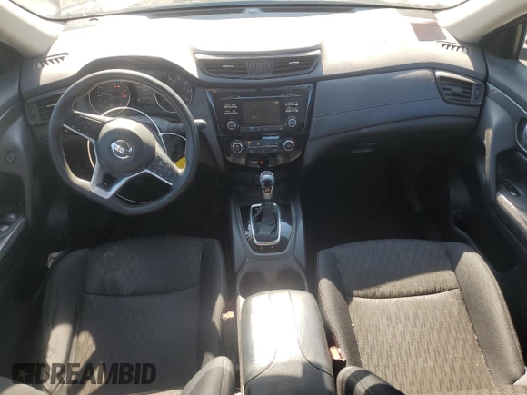 2017 Nissan Rogue SL with VIN 5N1AT2MV8HC743797, listed as a Copart auction lot 75671324 with 121,616 mi miles and Salvage Title. Bid and sale history available at carsss.com. Image 8.