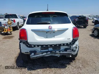 2017 FIAT 500X Lounge with VIN ZFBCFYDB3HP570960, listed as a IAAI auction lot 42326968 with 107,945 mi miles and . Bid and sale history available at DreamBid. Image 17.