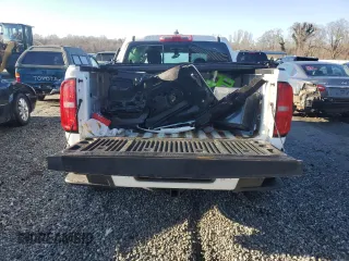 2021 Chevrolet Colorado 2WD Z71 with VIN 1GCGSDEN8M1298995, listed as a Copart auction lot 43465845 with Not provided miles and Salvage title. Bid and sale history available at DreamBid. Image 6.