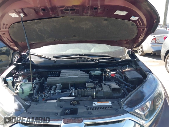 2018 Honda CR-V EX with VIN 7FARW1H59JE047451, listed as a IAAI auction lot 42031919 with 52,635 mi miles. Bid and sale history available at carsss.com. Image 10.