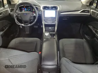2020 Ford Fusion SE with VIN 3FA6P0LU3LR140462, listed as a Copart auction lot 63191685 with 21,578 mi miles and Salvage title. Bid and sale history available at DreamBid. Image 8.