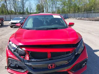 2018 Honda Civic Si Coupe with VIN 2HGFC3A59JH752808, listed as a IAAI auction lot 42018770 with 83,451 mi miles. Bid and sale history available at carsss.com. Image 6.