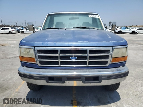 1996 Ford F-250 with VIN 2FTHF25GXTCA50288, listed as a Copart auction lot 57621365 with 248,023 mi miles and Clean title. Bid and sale history available at DreamBid. Image 5.