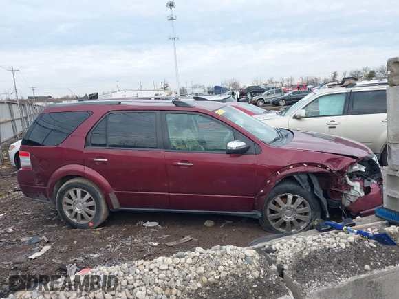 2008 Ford Taurus X Limited z VIN 1FMDK03W58GA36695, wystawiony jako IAAI lot #41472278 z przebiegiem 221 213 mil mil oraz . Historia ofert i sprzedaży dostępna na DreamBid. Obrazek 12.