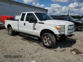 2011 Ford F-250 XL z VIN 1FT7X2BTXBEC51241, wystawiony jako Copart lot #56174055 z przebiegiem 232 259 mil mil oraz Szkody całkowita. Historia ofert i sprzedaży dostępna na DreamBid. Obrazek 4.