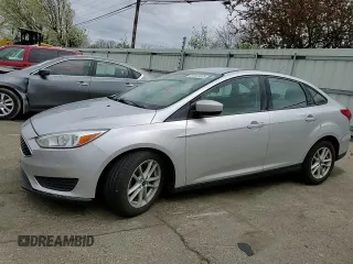 2018 Ford Focus SE with VIN 1FADP3F23JL228605, listed as a Copart auction lot 51507635 with 163,737 mi miles and Salvage Title. Bid and sale history available at carsss.com. Image 11.