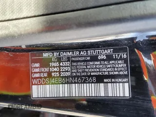2017 Mercedes-Benz CLA 250 z VIN WDDSJ4EB6HN467368, wystawiony jako Copart lot #49929565 z przebiegiem 116 260 mil mil oraz Tytuł czysty. Historia ofert i sprzedaży dostępna na DreamBid. Obrazek 13.