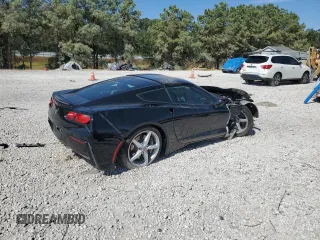 2015 Chevrolet Corvette 1LT with VIN 1G1YA2D73F5115425, listed as a Copart auction lot 76010124 with Not provided miles and Clean title. Bid and sale history available at DreamBid. Image 3.