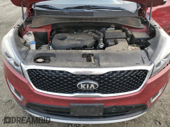 2017 Kia Sorento EX with VIN 5XYPHDA13HG253504, listed as a Copart auction lot 82929634 with 146,051 mi miles and Salvage Title. Bid and sale history available at carsss.com. Image 12.