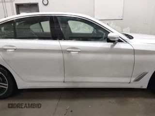2021 BMW 5 Series 530i xDrive with VIN WBA13BJ09MWX04445, listed as a IAAI auction lot 41461330 with 40,329 mi miles and . Bid and sale history available at carsss.com. Image 13.