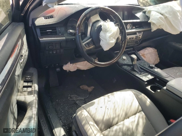 2016 Lexus ES 350 with VIN JTHBK1GG5G2226432, listed as a Copart auction lot 84515504 with 122,387 mi miles and Salvage Title. Bid and sale history available at carsss.com. Image 8.