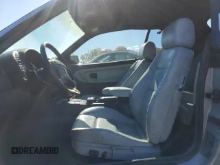 1997 BMW 3-Series 328IC with VIN WBABK8326VET99504, listed as a Copart auction lot 76481924 with 172,043 mi miles and Salvage Title. Bid and sale history available at carsss.com. Image 7.