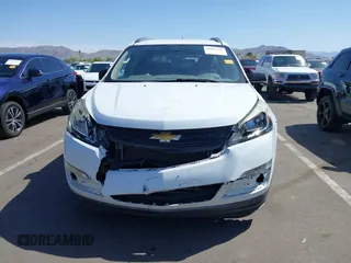 2017 Chevrolet Traverse LS with VIN 1GNKRFED1HJ350439, listed as a IAAI auction lot 42063133 with 129,574 mi miles. Bid and sale history available at carsss.com. Image 6.