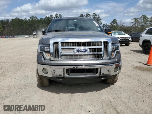2012 Ford F-150 XL with VIN 1FTFW1ET5CFA94735, listed as a Copart auction lot 48000145 with 333,592 mi miles and Salvage Title. Bid and sale history available at carsss.com. Image 5.